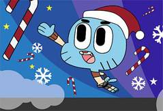 Конфетный Альпинист - Gumballs Candy Cane Climber
